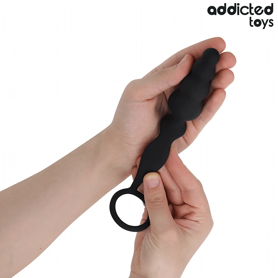 ADDICTED TOYS - PLUG ANALE CON ANELLO MODELLO 5